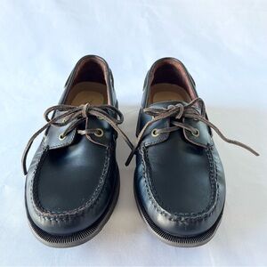Rockport Men's Perth Leather Boat Shoe Size 8